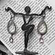 Винтаж: Givenchy. Серьги. ShEApr. Серьги винтажные. Шанталь. Интернет-магазин Ярмарка Мастеров.  Фото №2