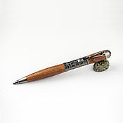 Канцелярские товары handmade. Livemaster - original item Rosewood Sonata Ballpoint Pen. Handmade.