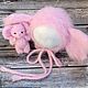 Набор розовый слон, newborn props, Реквизит для детской фотосессии, Горячий Ключ,  Фото №1