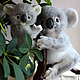 Коалы "Нанни и O'Ши", Мягкие игрушки, Жуковский,  Фото №1