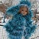 Fur coat and hat with earflaps for Paola Reina doll. Clothes for dolls. DominikaSamara. Online shopping on My Livemaster.  Фото №2