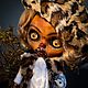 Monkey Chopi,Blythe TBL OOAK. Кукла Кастом. Тина Шипилова. Ярмарка Мастеров.  Фото №6
