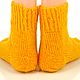 Order  knitted from down yarn socks of size 14. vyacheslavovna-2. Livemaster. . Socks Фото №3