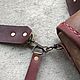 Сумка кроссбоди - поясная  из кожи crazy horse. Сумка через плечо. AOS Leather Goods (Алексей кожа +). Ярмарка Мастеров.  Фото №5