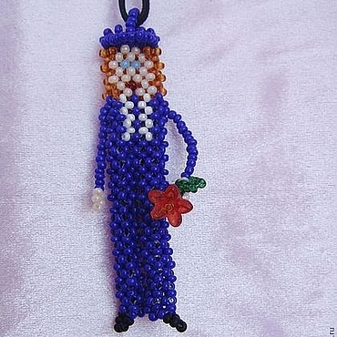 Украшения ручной работы. Ярмарка Мастеров - ручная работа Куколка. Handmade.
