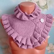 Аксессуары handmade. Livemaster - original item Dickey knitted. Handmade.