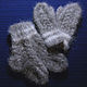 Children's knitted mittens. Mittens. Warm Yarn. My Livemaster. Фото №4