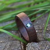 Украшения handmade. Livemaster - original item Copy of Copy of Copy of Wooden ring. Handmade.