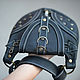 Order Bag leather belt Black. Shampi Bags. Livemaster. . Waist Bag Фото №3