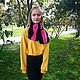 Заказать Меховой шарф из меха кролика Рекс черного и малинового оттенков. NataliFurs (НаталиФурс). Ярмарка Мастеров. . Шарфы Фото №3