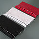 The author's diary handmade SOULBOOK `CONTRAST` in red, white, black color for choice.
