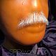 Натуральные усы для образа Гриндевальда. Парик. Spfx-workshop. Ярмарка Мастеров.  Фото №5