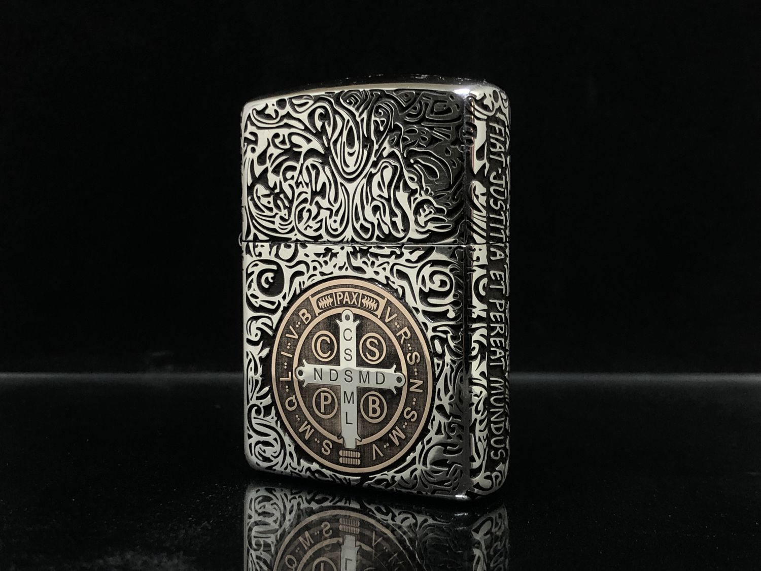 Зажигалка Zippo Armor "Constantine" sterling gold заказать на Ярмарке