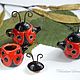 Collectible ceramic teapot 'Miniature'. Utensils. TinaRita. My Livemaster. Фото №5