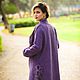 Lilac Spring Coat Purple Bodacious Color. Coats. LaraWoolStudio (laraWoolStudio). Online shopping on My Livemaster.  Фото №2