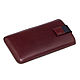 Phone case for Samsung A8 Honor 5 Burgundy leather, Case, Riga,  Фото №1