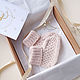 Knitted booties, knitting booties, a gift for a newborn. Babys bootees. LillyShop. Online shopping on My Livemaster.  Фото №2