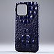 Crocodile leather case for any iPhone/Samsung/Sony/Honor model. Case. CrocShop. Online shopping on My Livemaster.  Фото №2