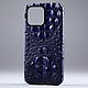 Чехол на любую модель iPhone/Samsung/Sony/Honor из кожи крокодила. Чехол. CrocShop товары из экзотической кожи. Интернет-магазин Ярмарка Мастеров.  Фото №2