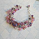 A bracelet made of beads: ' Lollipops'. Bead bracelet. Taturamsa (plotnikovatata). Online shopping on My Livemaster.  Фото №2