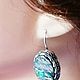 Винтаж: Ф183 )Серьги .Франция. Серьги винтажные. madame_bijoux_france (Natalia6411). Интернет-магазин Ярмарка Мастеров.  Фото №2