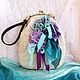 Bag felted Veil. Classic Bag. crafts philosophy. Online shopping on My Livemaster.  Фото №2