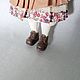 Boots for Monst doll (color - brown). Clothes for dolls. Olga Safonova. My Livemaster. Фото №6
