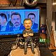 Статуэтка настоящему мужчине. Шарж. Шаржевые статуэтки по фото (nsastudio). Ярмарка Мастеров.  Фото №4