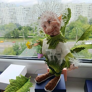 Для дома и интерьера ручной работы. Ярмарка Мастеров - ручная работа ,,Одуван,,. Handmade.