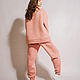 Order Super warm suit ' Pink'. BORMALISA. Livemaster. . Suits Фото №3