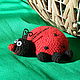 Order Pincushion ladybug. Mister-sharik. Livemaster. . Stuffed Toys Фото №3