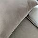 Order Decorative pillowcase 'Velour story', 2 colors. текстиль для дома и отдыха DUNE&PINE. Livemaster. . Pillow Фото №3