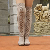 Обувь ручной работы handmade. Livemaster - original item Demi-season boots 