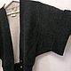 Винтаж: 100% virgin wool Italu Premium Fuzzi кардиган кроп 42-46 оверсайз. Свитера винтажные. Brend & Vintage. Ярмарка Мастеров.  Фото №11