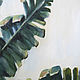 Order Banana palm Bali oil Painting. Viktorianka. Livemaster. . Pictures Фото №3