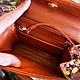 Винтаж: Милейшая сумка Bally of Switzerland из ПВХ и кожи с тиснением. Сумки винтажные. Chic bags. Ярмарка Мастеров.  Фото №10