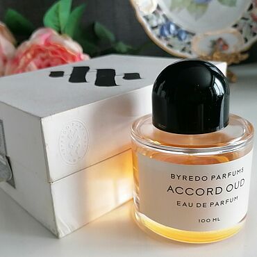 Винтаж ручной работы. Ярмарка Мастеров - ручная работа Винтаж: Byredo Accord Oud EDP Швеция флакон 100 мл неполный. Handmade.