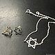 Серебряное кольцо "Звезда Давида". Кольца. GAMMA jewelry. Ярмарка Мастеров.  Фото №6