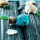 Подвеска On the cliff by the sea №6. Подвеска. Potions office. Ярмарка Мастеров.  Фото №4