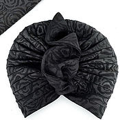 Аксессуары handmade. Livemaster - original item Turban-turban made of jacquard 