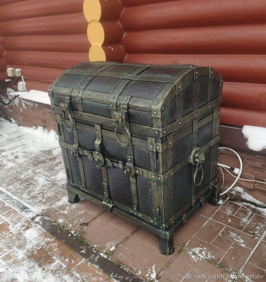 КОВАНЫЙ СУНДУК ПОД ГЕНЕРАТОР! – заказать на Ярмарке Мастеров – S96WARU ...