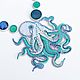 Octo. Колье. Someoneblack (Екатерина Муравьева). Ярмарка Мастеров.  Фото №4