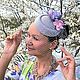 Шляпки с перьями фазана, страуса и павлина - разных цветов!. Шляпы. Я люблю шляпки (ilovehat). Ярмарка Мастеров.  Фото №14