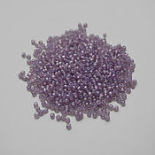 Материалы для творчества handmade. Livemaster - original item Vintage French beads color Opal violet, 13/0. Handmade.