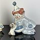 Заказать Статуэтка, фигурка Lladro Льдро. Клоун. Пьеро. Серия цирк. Испания. Crystlalroom.. Ярмарка Мастеров. . Статуэтки Фото №3