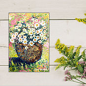 Картина "Цветочный сад"