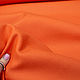 Пальтовая шерсть оранжевая яркая. Ткани. БАРХАТ Итальянские ткани (barhat-tkani). Ярмарка Мастеров.  Фото №4
