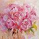 Заказать Mangenta flower. Annet Loginova. Ярмарка Мастеров. . Картины Фото №3