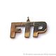 Подвеска металлическая FTP. Подвеска. Metal Souvenir (suver). Ярмарка Мастеров.  Фото №4