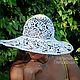 Sombrero De Livadia'. Hats1. Shop Natalia Glebovskaya. Интернет-магазин Ярмарка Мастеров.  Фото №2